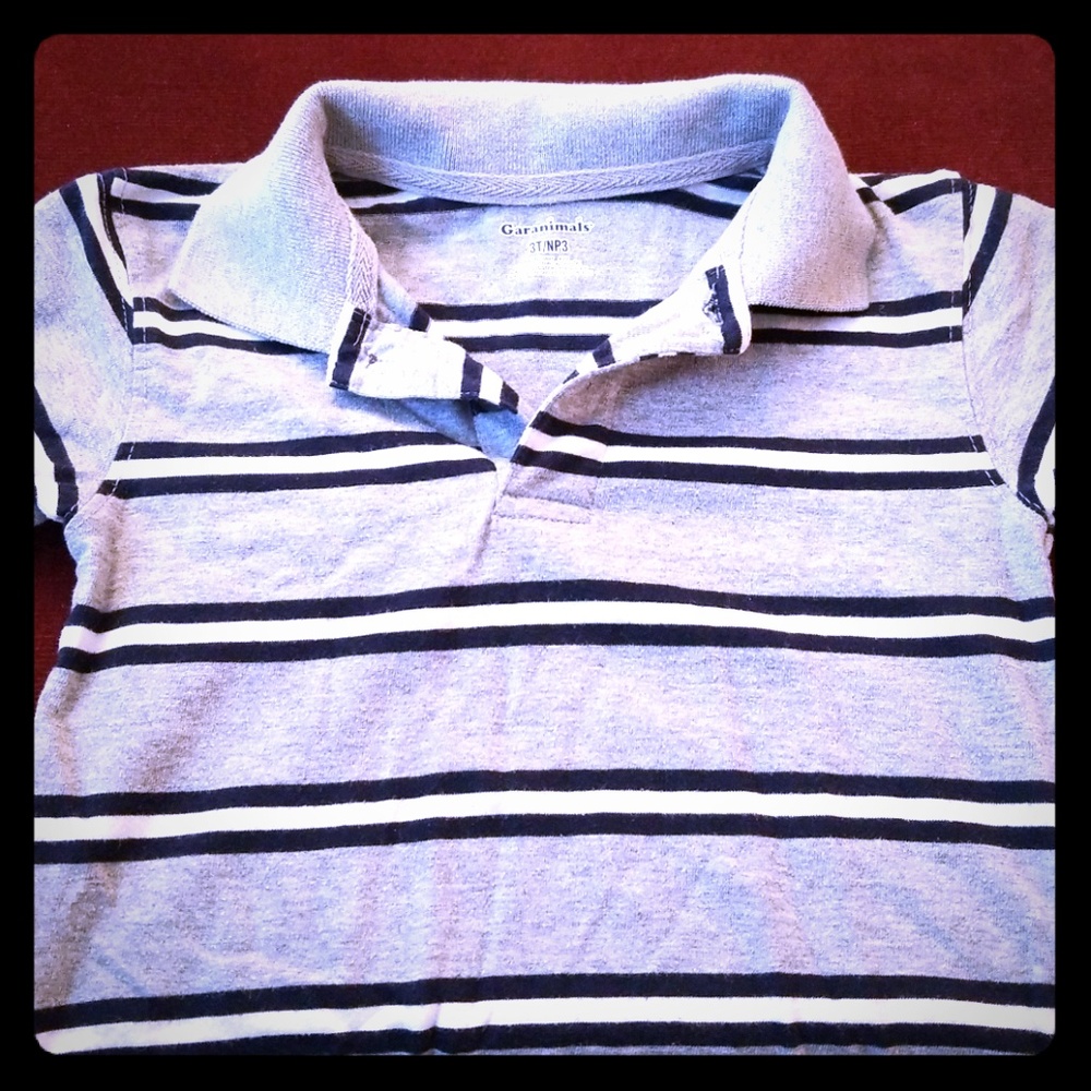 Collared shirt
